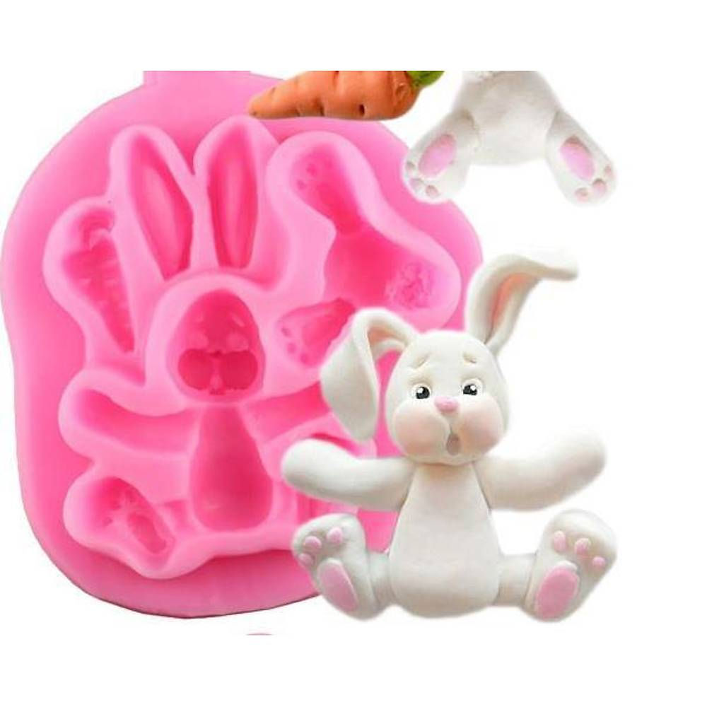 Tavşan Silikon Kalıp