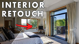 Interior Editing Techniques for Real Estate using Luminar Neo