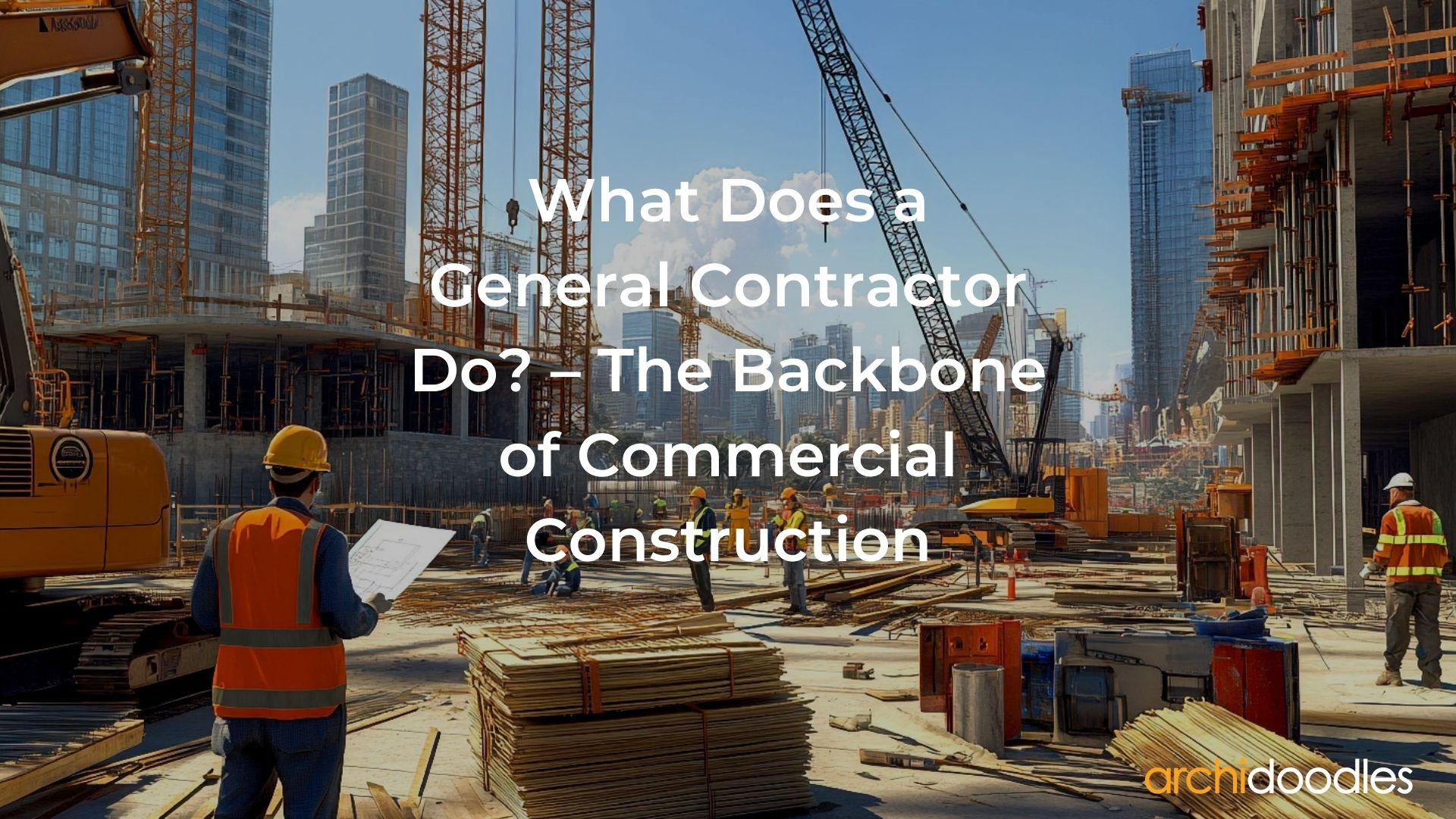 What Does a General Contractor Do? – The Backbone of Commercial ...