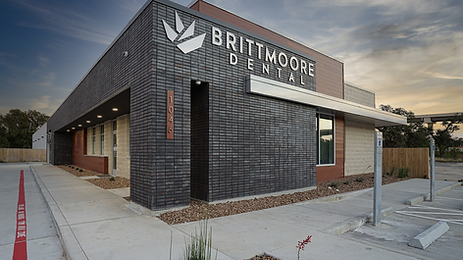 Building Exterior with Signage