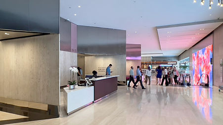 iPad digital building directory at 1100 Louisiana, Houston, TX 77002