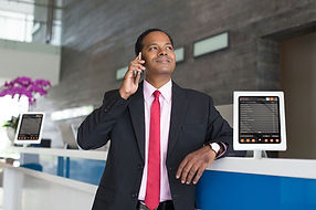 Modern iPad Digital Building Directory