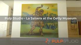 La Salsera at the Getty Museum