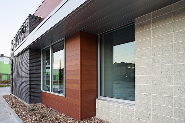 Brittmore Dental Building Materials Selection