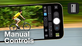 Panning Photos using Manual Controls on iPhone | ProCamera
