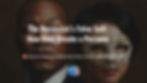 Man without an eye mask and woman with eye mask representing The Narcissist’s False Self: How They Create a Persona,
