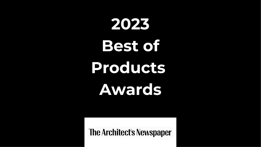 Architects Newsletter Best of Products Awards 2023