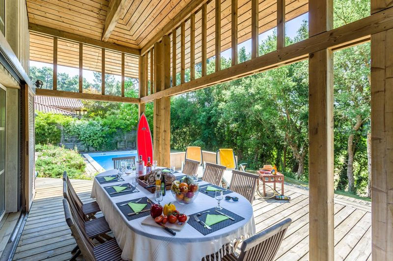 Our villa at La Clairière aux Chevreuils (Summer France/PA)