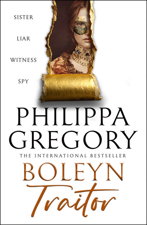 Book jacket of Boleyn Traitor by Philippa Gregory (HarperCollins/PA)