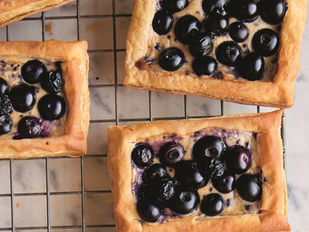 Claudine Boulstridge’s blueberry Danish pastries recipe