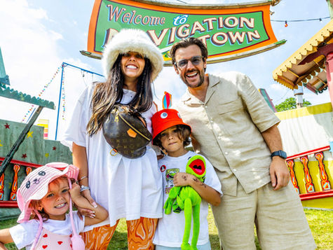 How to survive festivals as a family this summer