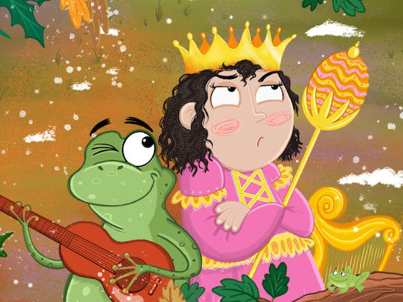 Sherman Theatre and Theatr Cymru to stage English & Welsh productions of The Frog Prince
