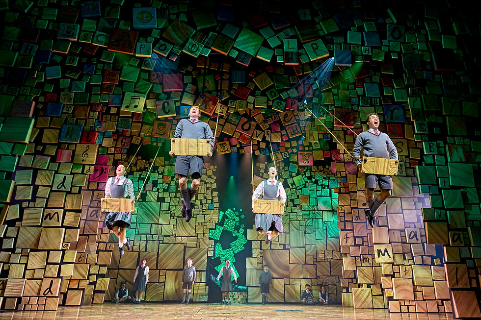 Matilda The Musical returns to Wales Millennium Centre