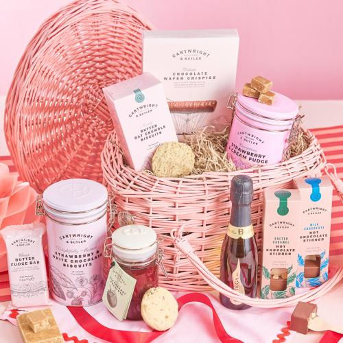 Cartwright & Butler Love From The Heart Hamper