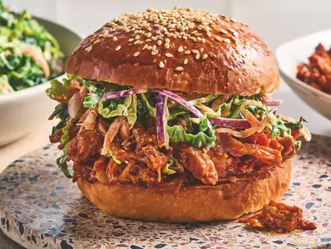 How to make Joe Wicks’ pulled pork with mustard yoghurt slaw