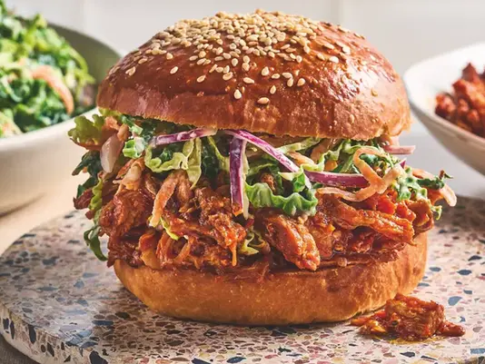 How to make Joe Wicks’ pulled pork with mustard yoghurt slaw