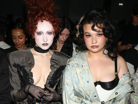 Chappell Roan and Lola Young sit front row for Vivienne Westwood’s theatrical Paris Fashion Week show