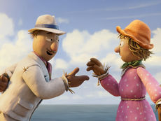 Julia Donaldson and Rob Brydon on bringing straw-pendous Christmas magic in The Scarecrow’s Wedding