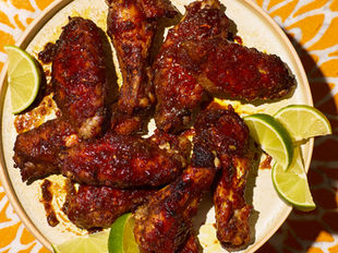 Madeeha Qureshi’s Saudi coffee and Hawaij sticky chicken wings recipe