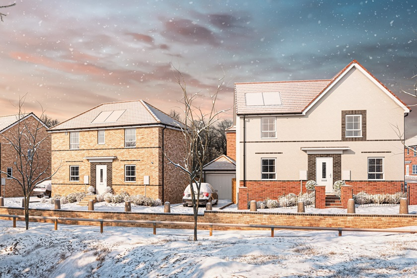 All I want for Christmas is my dream home…