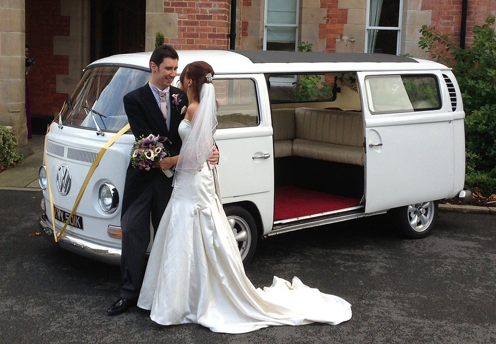 Champagne Wedding Cars