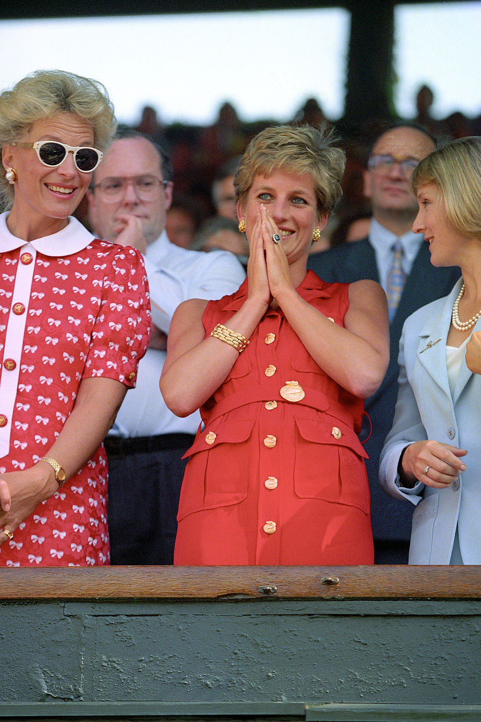 Diana, Princess of Wales at Wimbledon in 1994