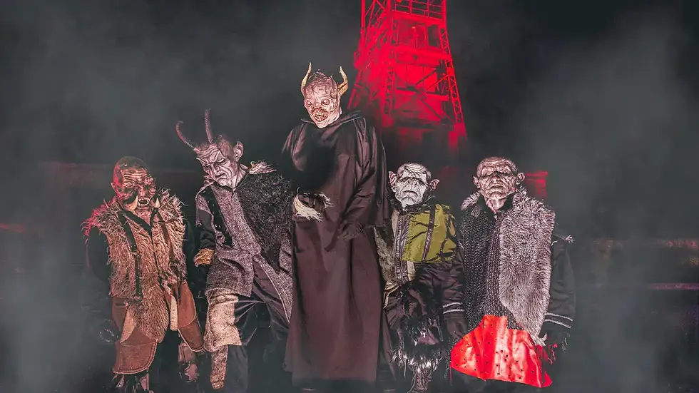 Monsters Of The Mine at Zip World Tower