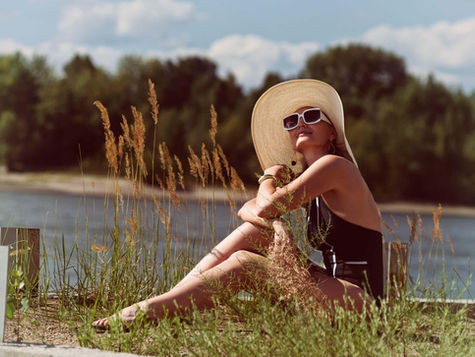 What swimwear styles are trending this summer?