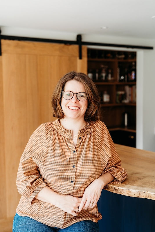 Megan Rossiter, founder of Birth-ed (Hester Barnes/PA)