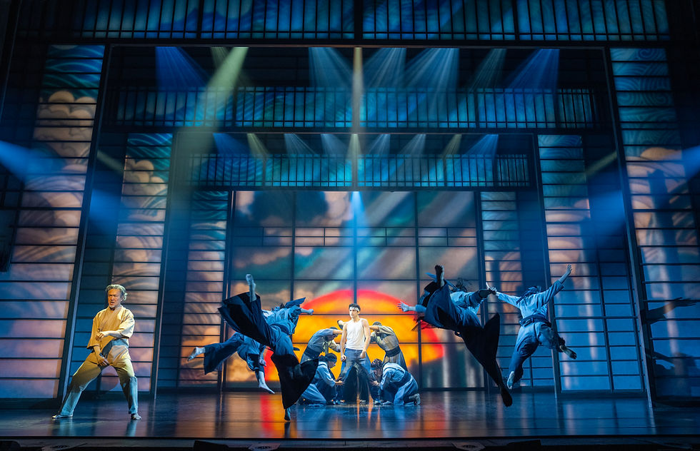 The Karate Kid – The Musical arrives at Wales Millennium Centre