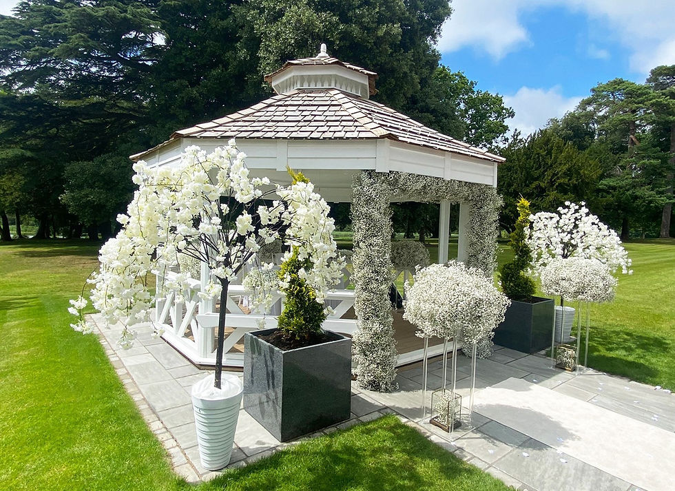 Hensol Castle wedding venue