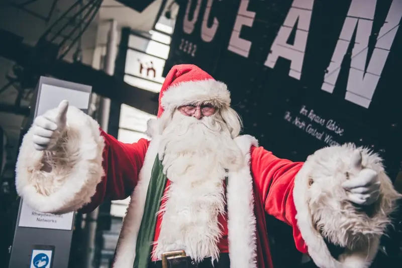 Big Waterfront Christmas