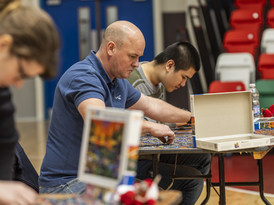 Cardiff Speed Puzzle Championship: My First Attempt at Speed-Puzzling