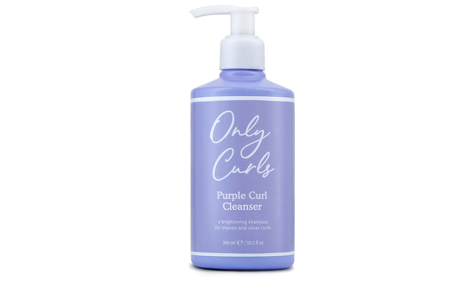 Only Curls Purple Curl Cleanser - Purple Shampoo For Curly Hair, £17.60 (was £22)