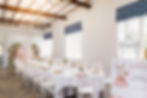 A baby shower set up in Hensol Castle, Hensol