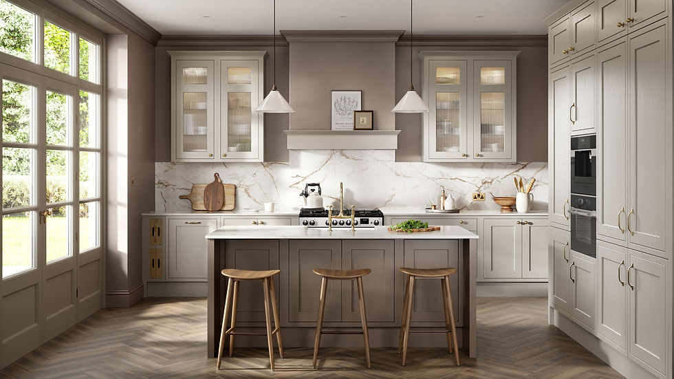 Howdens Classic Timber Kitchens