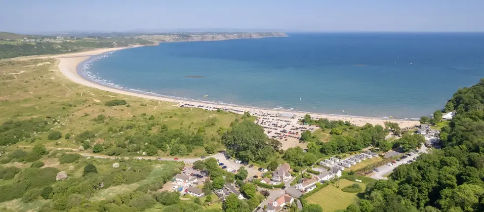 Luxury Holiday cottages with stunning sea views in Swansea and West Wales 