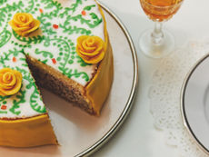 Ruby Bhogal’s Sicilian cassata recipe