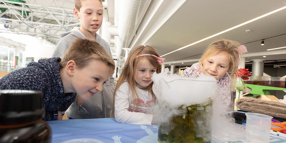 Techniquest in Cardiff Bay