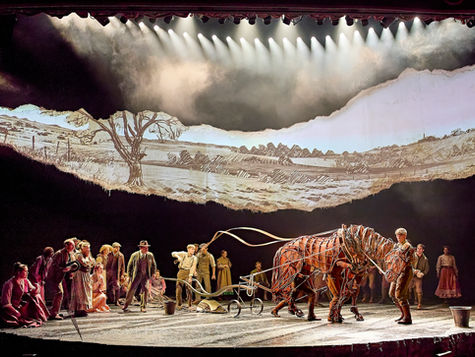 War Horse Gallops into Cardiff This Autumn