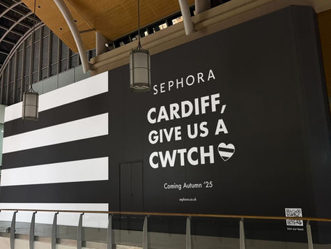 Sephora Is Coming to Cardiff! First Welsh Store Set to Open at St David’s