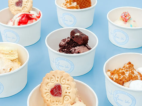 Cardiff’s prettiest garden ice-cream parlour is serving joy by the scoopful