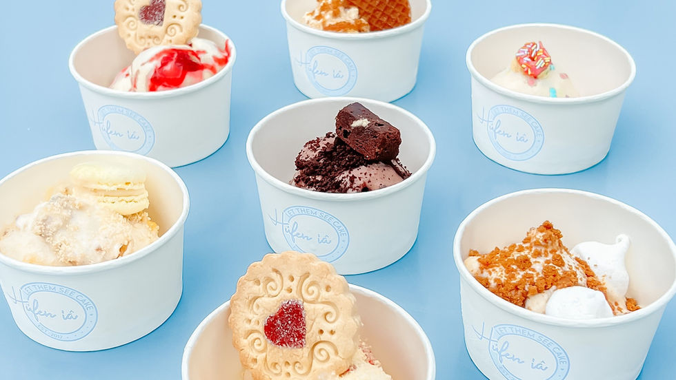 Cardiff’s prettiest garden ice-cream parlour is serving joy by the scoopful
