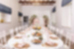 A baby shower set up in Hensol Castle, Hensol