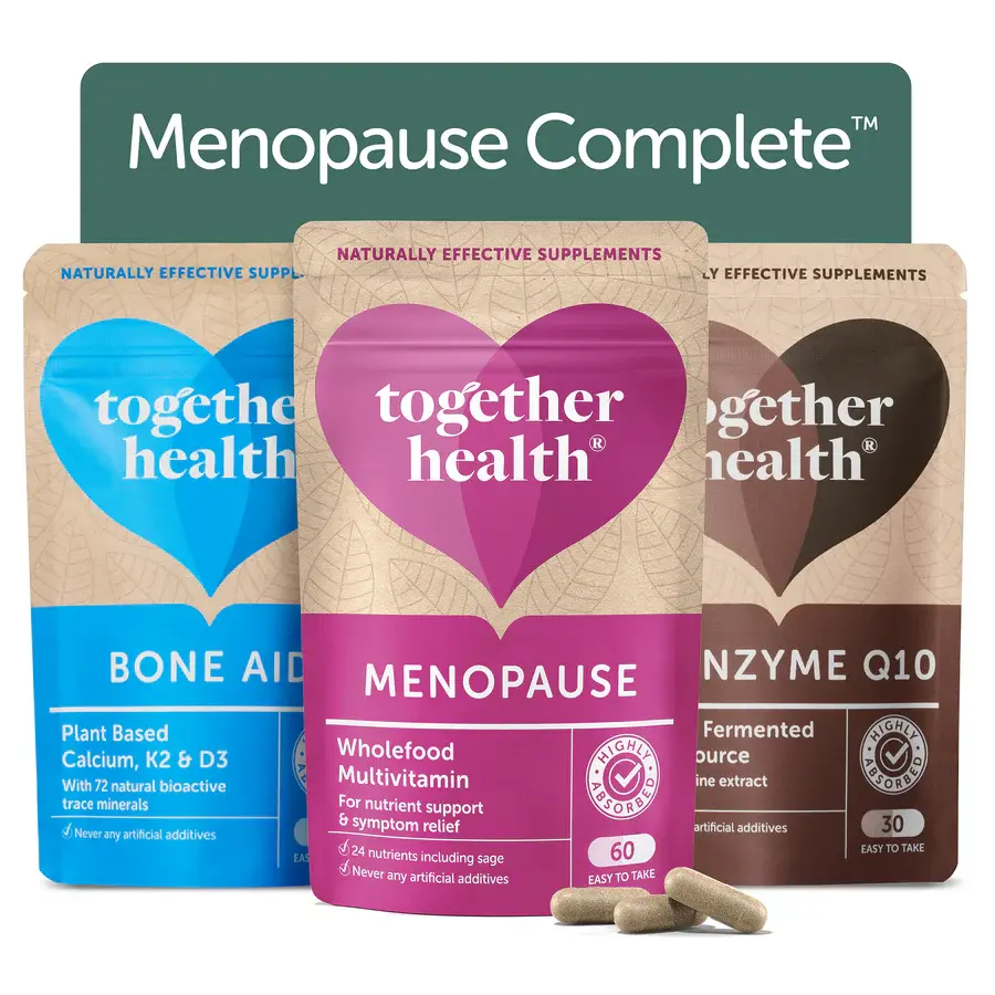 (Together Health/Menopause Complete Supplements)