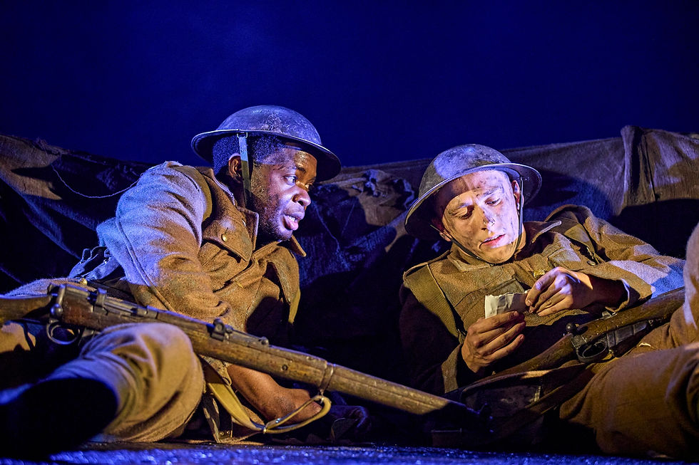 War Horse at Wales Millennium Centre