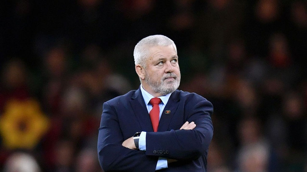 An Irish Christmas Tour 2022 An Evening with Warren Gatland CBE