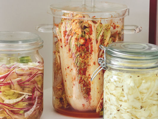 Tim Spector’s simple sauerkraut