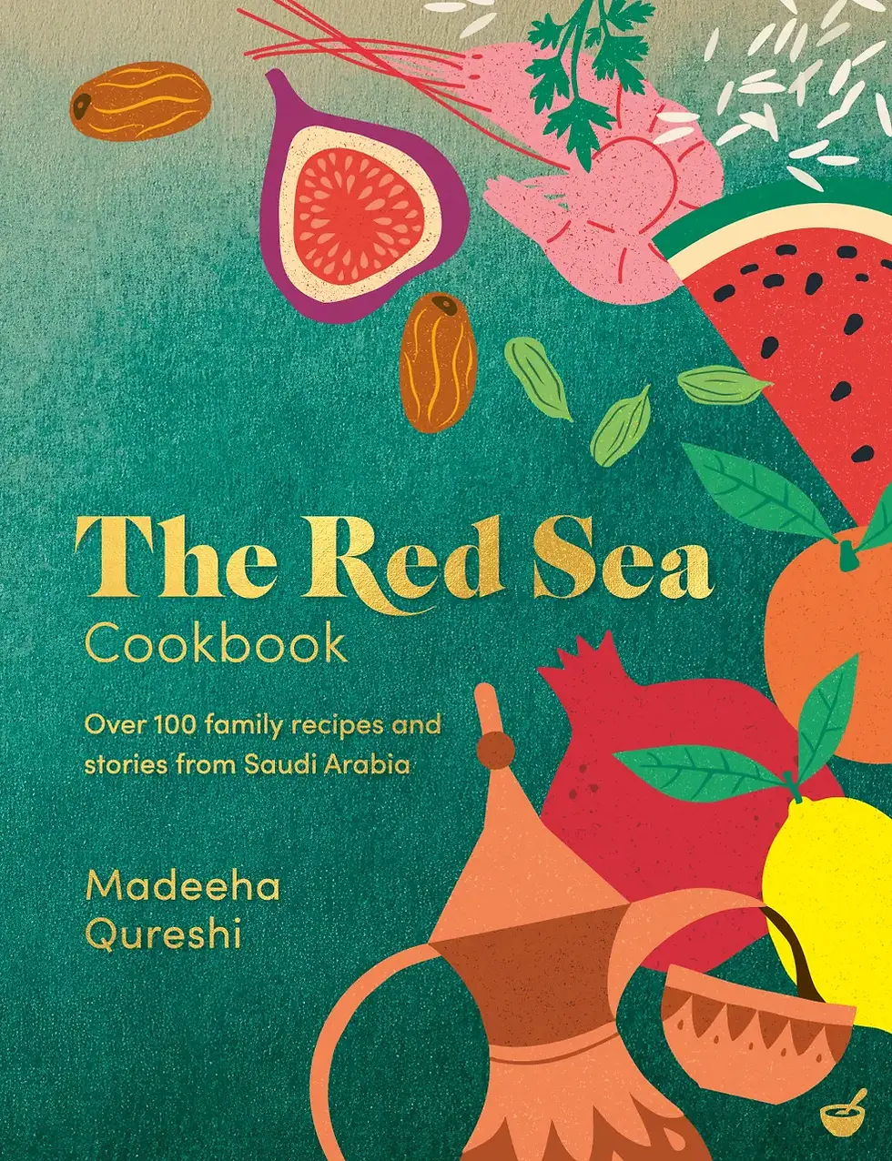 The Red Sea Cookbook by Madeeha Qureshi