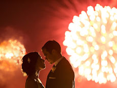 Wedding Fireworks UK – Stunning Displays by Pendragon Fireworks & Pyrotechnics